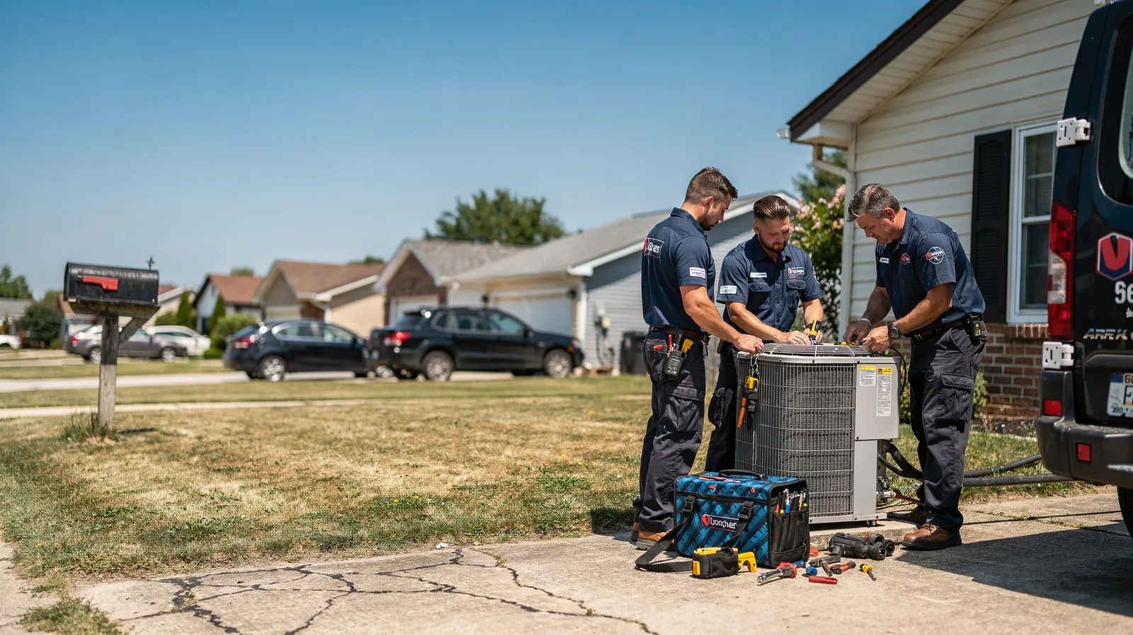 Hvac Repair in Garner, KY near me